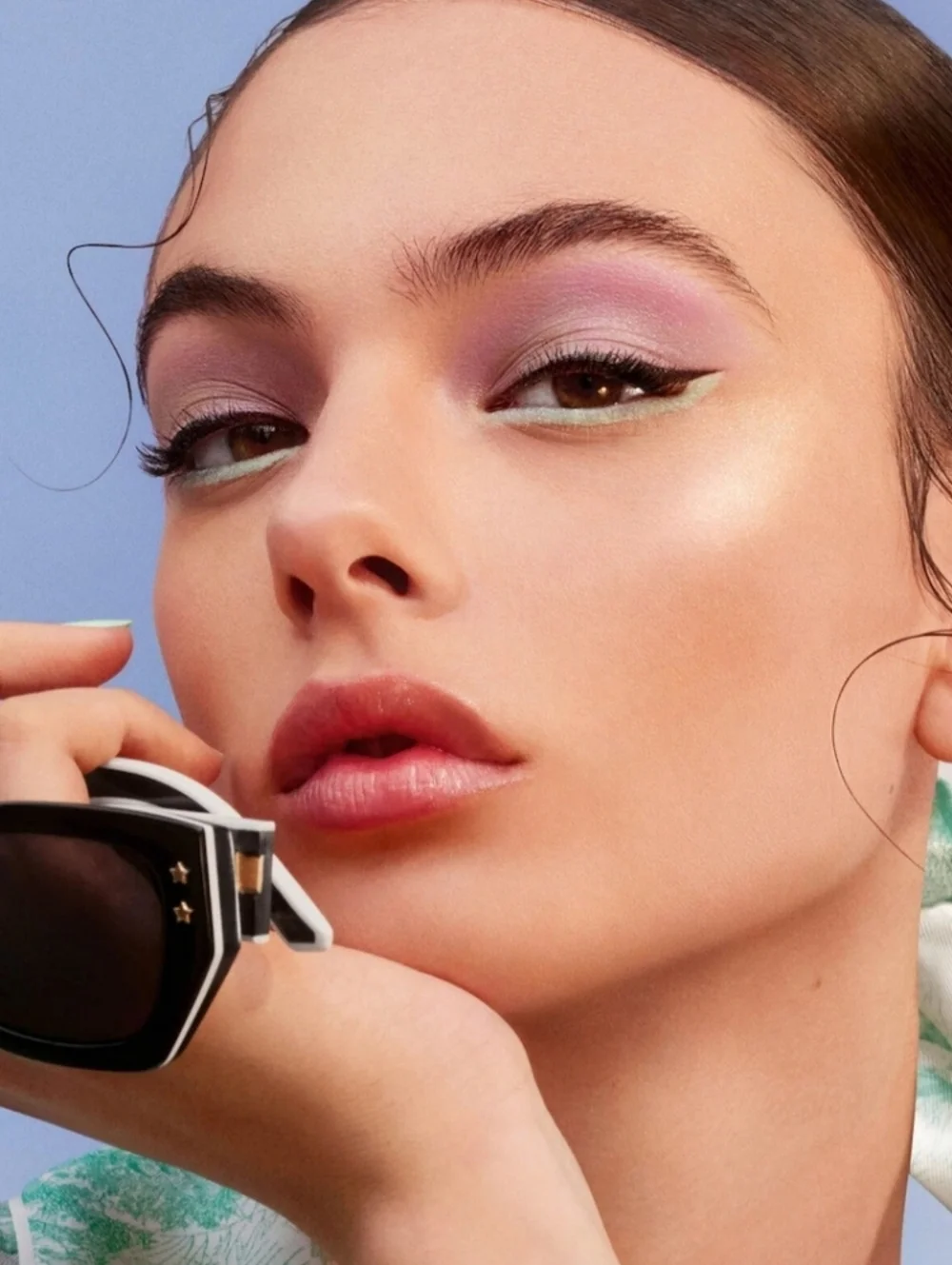 Dior Limited Edition Diovera Print Nude Bronze Glow Coral Bronze Bronzer Blush